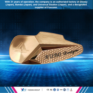 ป้ายทะเบียนประตูทองเหลืองโบราณสำหรับโรงแรมและสำนักงาน - Product Image 4