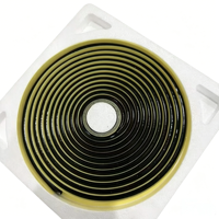 Adhésif thermofusible butyle non durcissant 300g, mastic étanche réutilisable pour phares, caoutchouc de rénovation, garantie 5 ans pour automobile
