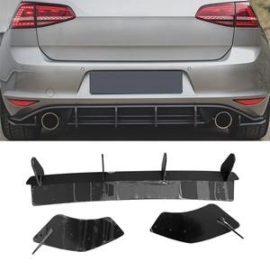 Pour Volkswagen Golf 7 GTI : Spoiler de pare-chocs arrière, diffuseur, pièce de modification, protection de pare-chocs, accessoires automobiles - Product Image 2