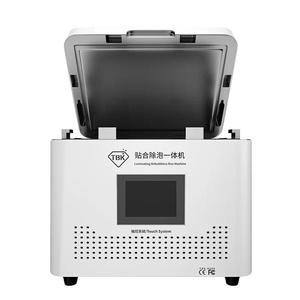 TBK 808A 10.9 pollici sottovuoto OCA laminatore debolle Machine per iPad dello schermo del telefono cellulare <span class=keywords><strong>Tablet</strong></span> piatto frontale in vetro LCD di riparazione - Product Image 1