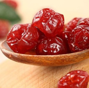 Nouvelles cerises confites récoltées, fruits secs rouges sucrés, cerises - Product Image 3