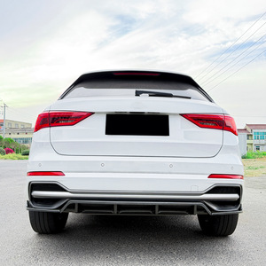 สปอยเลอร์หลัง Audi Q3 F3 Sline ปี 2019+ สีดำด้านลายคาร์บอนไฟเบอร์ สไตล์แต่งรถ - Product Image 2