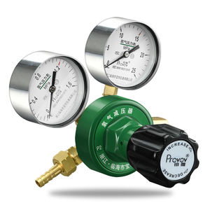 Prix de régulateur de gaz d'hydrogène H2 de soupape de réduction de pression CGA 350 de haute précision à vendre - Product Image 1