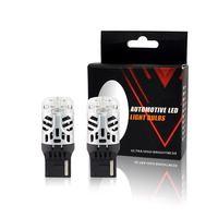 T20 7443 LED Canbus 1156 1157 BA15 BA15S BAU15S 7440 Switchback W21W LED Ampoule pour frein arrière de voiture Parking Clignotant 12V