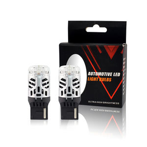 หลอดไฟ LED T20 1156 CANbus 1157 BA15S BA15 BAU15S 7440หลอดไฟ LED สำหรับเบรคท้ายรถสัญญาณไฟเลี้ยว12V - Product Image 3