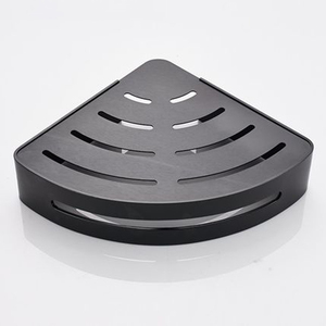 Estante Esquinero Adhesivo <span class=keywords><strong>para</strong></span> <span class=keywords><strong>Ducha</strong></span> con Ganchos, Organizador de Almacenamiento <span class=keywords><strong>para</strong></span> Baño, Inodoro y Cocina, <span class=keywords><strong>Sin</strong></span> Necesidad de Taladrar - Product Image 6