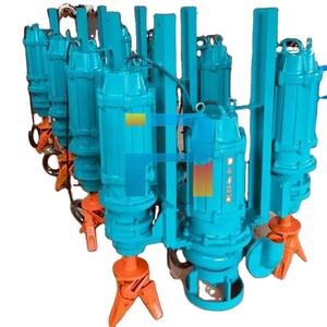 Pompe centrifuge électrique pour dragage de sable et de gravier, vente directe usine, pour l'industrie minière - Product Image 1