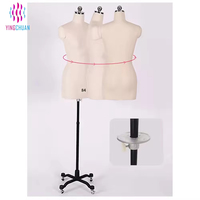 Maniquí de Costura Femenino de Medio Cuerpo, Desmontable y Ajustable, para Modistas, Venta al Por Mayor