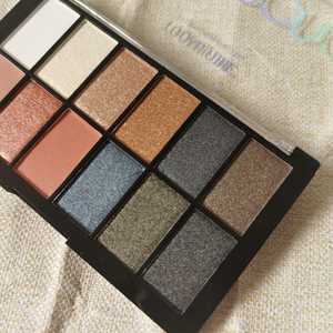 Placa de sombra de ojos cuentas de polvo de brillo impermeable de 12 colores de alta calidad nueva al <span class=keywords><strong>por</strong></span> <span class=keywords><strong>mayor</strong></span> - Product Image 2