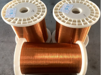 Fil magnétique/fil émaillé la meilleure qualité de cuivre soudage cuivre ou aluminium câble aimant fil pour micro moteur isolé chauffage