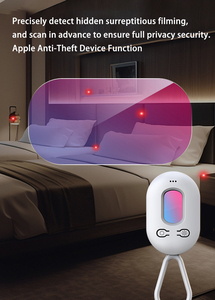 Traceur intelligent compatible avec le réseau Apple Find <span class=keywords><strong>My</strong></span>, détecteur de caméra espion cachée, alarme antivol pour bagages, portefeuille, clés - Product Image 2