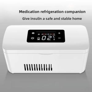 Caja de Almacenamiento Portátil Pequeña al por Mayor, Refrigerable, para Guardar Medicamentos - Product Image 4