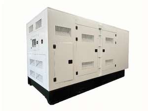 Générateur à aimants permanents triphasé à vente chaude 100 kVA 200 kVA 300 kVA 500 kVA Commercial Super silencieux Refroidi par eau Cadre ouvert automatique - Product Image 2