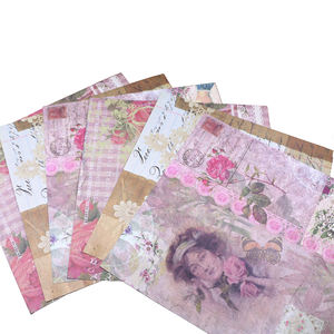 Vecchio foglio di giornale inglese Vintage pagina libro di musica adesivo in PVC borsa fai da te etichette di imballaggio di carta decorativa - Product Image 2