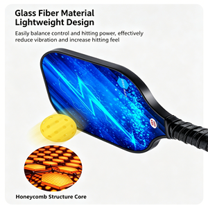 Specialized Professional <b>Pickleball</b> Racket Carbon Fiber <b>for</b> Advanced Skill Training - Product Image 3
