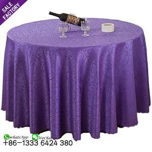 Nappe de table pour mariage, fête, banquet, tissu, rideaux de cuisine, nappe - Product Image 5