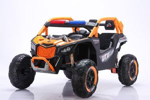 Auto Eléctrico para Niños, 100 Kg, Auto Eléctrico para Niños con Batería de 12v, 2 Asientos, Auto Grande para Niños - Product Image 4