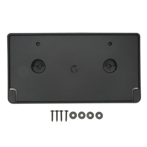 Kit de Soporte para Placa de Matrícula Delantera 68274215AE CH1068151 Abrazadera de Plástico Distancia entre Orificios de 177 mm Uso General - Product Image 5