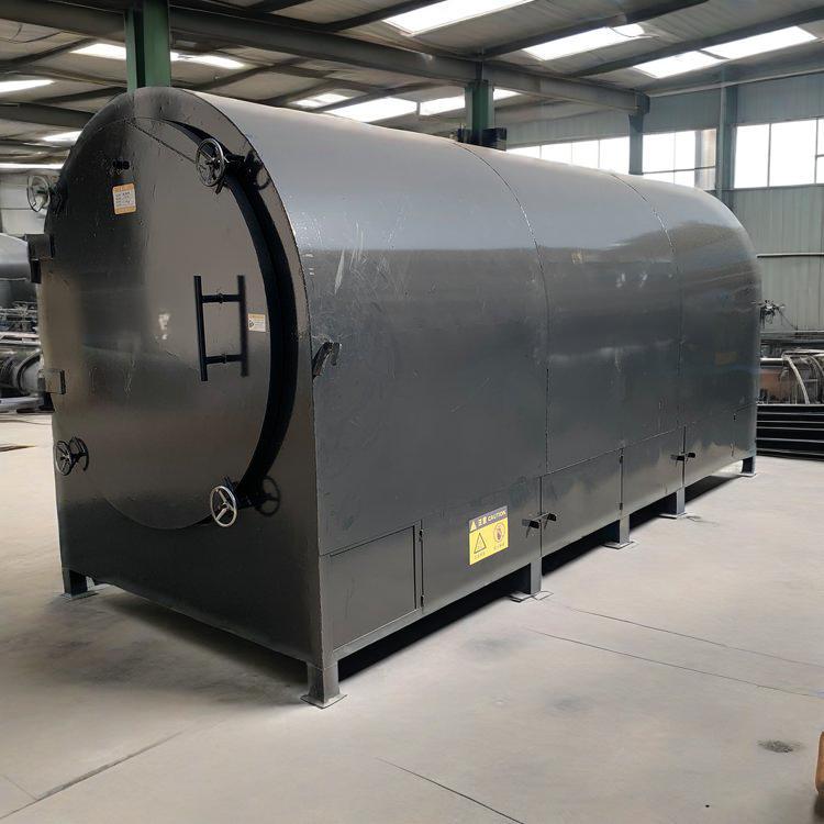 Small Multifunctional Intelligent Wood Charcoal Machine