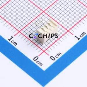 W1251100-3PW2413 Wire-to-Board Pin Header Bent Lead Through Hole,P=1.25mm 1x3P 1.25mm Right Angle Insert PicoBlade (MX 1.25) - Product Image 2