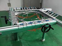 Meilleure machine automatique de tension de maille pour sérigraphie textile avec garantie d'un an