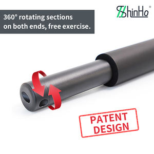 Barra de Fitness Multifuncional Patentada Shinho, Aluminio CA65 CE, para Yoga, Pilates, Ejercicios de Fuerza, Entrenamiento, Desarrollo Corporal - Product Image 3