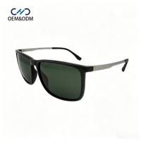 M20159 Gafas de Sol Deportivas Rectangulares Ligeras UV400 para Hombre y Mujer, Diseño de Marca Nueva, Personalizadas OEM y ODM, Alta Calidad