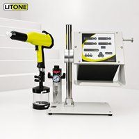 Equipo de Recubrimiento Electrostático en Polvo Portátil Litone Mini con Vasos de 200, 500 y 800 ml, 10KV LED para Laboratorio de Desarrollo de Color PHIRST-C