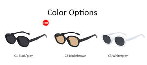 1 $ <span class=keywords><strong>Promo</strong></span> Plastique Style Unisexe Rectangle Designer Lunettes de Soleil Promotionnel Pas Cher Fête Lunettes de Soleil - Product Image 4