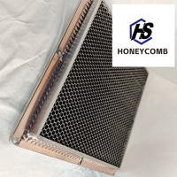Diffuseur d'air en nid d'abeille en acier inoxydable pour la ventilation du plafond