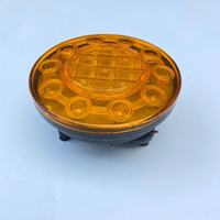 Nouveaux feux arrière LED ronds pour remorque, arrêt de bus, feux de recul, feux arrière 24V WJC-H-15-2 étanches