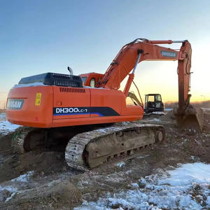 Excavatrice sur chenilles de grande taille Doosan Dh300lc-7, 30 tonnes, à vendre, originale de Corée, Doosan Dh300 300, excavatrice d'occasion - Product Image 1