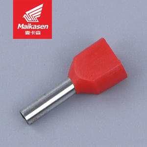 سلسلة Maikasen TE #22/#20/#18/#16/#14/#12/#10/#7/#5/#4/#2/# 1AWG التوأم المعزول دبوس أنبوبي Bootlace نهاية الحبل الطويق المحطة - Product Image 6