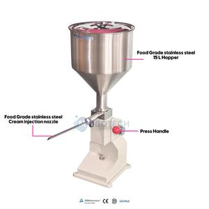 Petite buse de remplissage manuelle de 180mm Machine de remplissage de confiture de crème <span class=keywords><strong>Nutella</strong></span> pour les choux à la crème et les desserts - Product Image 5