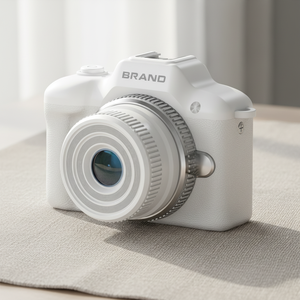 DC30กล้อง DSLR แบบย้อนยุคมินิกล้องหนัง ABS แบบคลาสสิกกล้องดิจิตอลรองรับฟังก์ชั่นการบันทึกการ์ด SD กล้องขนาดเล็ก - Product Image 1