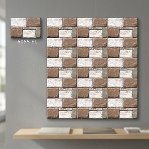 Azulejos de Pared Decorativos Foshan Design 25x37.5 con Acabado Brillante para Exteriores, Azulejos de Pared de Cerámica Esmaltada Mate 10x15 - Product Image 5