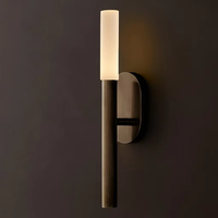 Applique murale Rousseau, luminaire tendance pour chambre à coucher, lampe murale de chevet, éclairage design de luxe pour intérieur, décoration de la maison