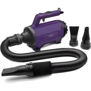 Sèche-cheveux et aspirateur pour animaux de compagnie 2-en-1 Shernbao SMD-06 Pro |   Souffleur portable rechargeable haute vitesse 1500W pour toilettage des chiens et des chats |   <span class=keywords><strong>Silencieux</strong></span> - Product Image 5