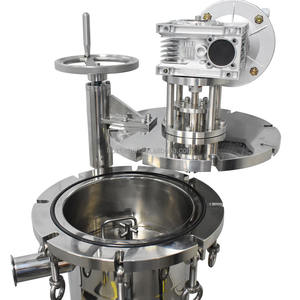 Filtro de acero inoxidable de autolimpieza automático de gran flujo personalizado resistente a la corrosión con Motor para purificación de agua de mar de lastre - Product Image 2