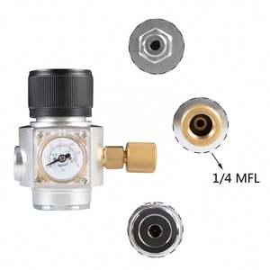 <span class=keywords><strong>CO2</strong></span> <span class=keywords><strong>Mini</strong></span> regülatörü bira Keg <span class=keywords><strong>CO2</strong></span> şarj dağıtıcı 3/8 fıçı regülatörü ile ''adaptörü <span class=keywords><strong>Mini</strong></span> fıçı gaz regülatörü - Product Image 4