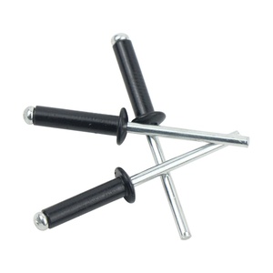 Rivets aveugles noirs à tête bombée standard en aluminium/acier - Product Image 3