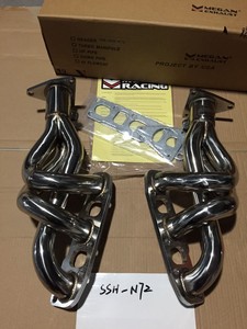 Nouveau PERF <span class=keywords><strong>FAB</strong></span> 03-06 350Z G35 3.5L collecteurs d'échappement VQ35DE Z33 304 acier inoxydable miroir poli INFI-NITI G35 collecteur d'en-tête - Product Image 6