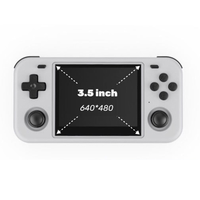 New   Retro Handheld Game Console  O30S 3.5 Inch IPS Color Screen  RK3326 Powerful Video Games Player Replace RG35XX H