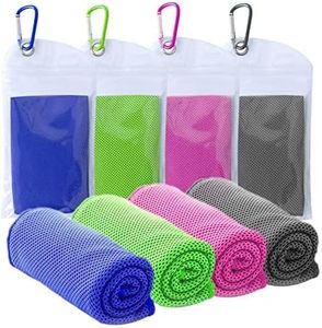 Toalla Deportiva de Microfibra con Logotipo Personalizado Disponible al por Mayor, Toalla Refrescante Instantánea para Gimnasio - Product Image 1