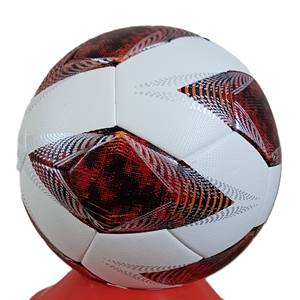 Balón de fútbol profesional en oferta, con logo personalizado, de PU, apto para partidos y entrenamientos. - Product Image 1