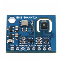 ENS160 + AHT21 Dioxyde de carbone CO2 ECO2 TVOC Module de capteur de qualité de l'air et de température et d'humidité