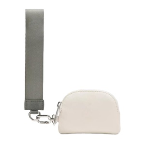 Custom Around <b>Wristlet</b> Wallet Dual Pouch Bag Portable Keychain Wallet Purse Coin Pocket Card Holder Dual Bag - Product Image 5
