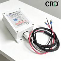 Démarreur progressif CRD RV, démarreur progressif monophasé pour compresseur de climatiseur, protection contre les surtensions et les surcharges pour HVAC
