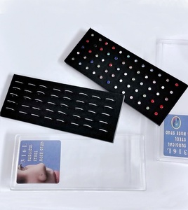 Piercing para la nariz hipoalergénico para <span class=keywords><strong>hombre</strong></span> y mujer, acero inoxidable 316, CZ, joyería, anillos en forma de hueso, 20G/22G, 1.5mm2.0mm 2.5mm - Product Image 6