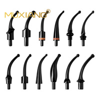MUXIANG Accessoires de bricolage pour fumeurs 30 styles de tiges de tuyau en forme de cône en acrylique de 9mm avec embouts de tabac pour filtres à fumer